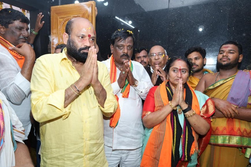 వైభవంగా శ్రీ శ్రీ బీరయ్య స్వామి విగ్రహ ప్రతిష్టా మహోత్సవం