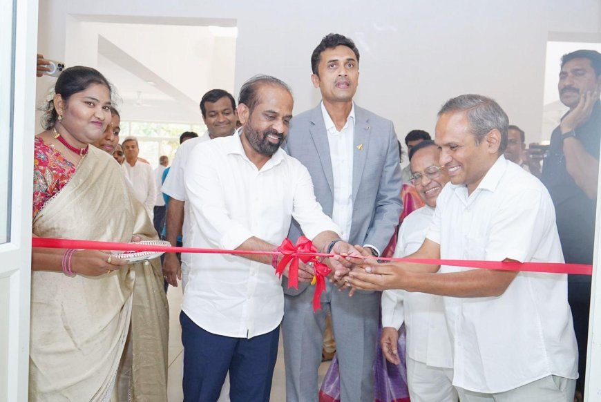 డయాలిసిస్ సేవలు గ్రామీణ పేదలకు గొప్ప ఊరట మంత్రి సత్యకుమార్ యాదవ్