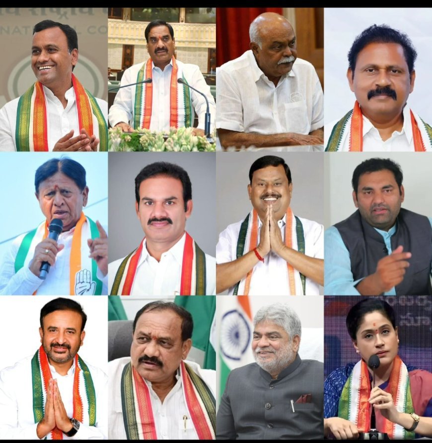 రెండు మంత్రి పదవుల కోసం 12 మంది పోటీ 
