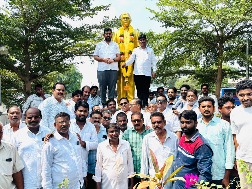 సర్దార్ విశ్వనాథం 103వ జయంతి వేడుకలు