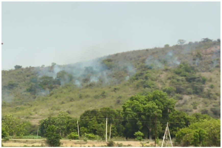 మండుతున్న కొండలు