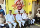 షేర్ మహమ్మద్‌పేట చిల్లకల్లు గ్రామాలలో  సర్ పై అవగాహన సదస్సులో శ్రీరాం రాజగోపాల్ (తాతయ్య)
