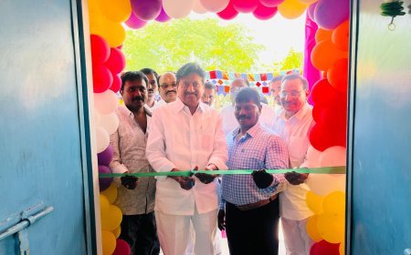 కొత్త జిమ్ ప్రారంభించిన జనసేన నేత భాను