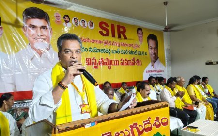 ఓటర్ల జాబితా ప్రత్యేక సమగ్ర సవరణపై అప్రమత్తంగా ఉండాలి: