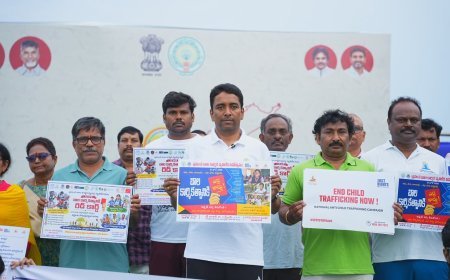 బాల్యం పుస్తకాలను పట్టాలి పనిముట్లను కాదు