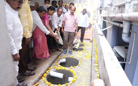 భూగర్భ జలాల సంరక్షణకు ఇంకుడు గుంతలు సమర్థవంతమైన మార్గం