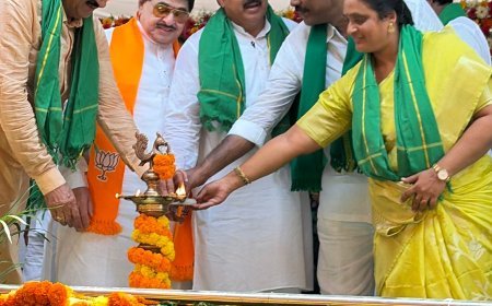 కూటమి ప్రభుత్వం 2 సంవత్సరాల అభివృద్ధి సంక్షేమ సభలో పాల్గొన్న ఐడిసి డైరెక్టర్ అంకెం ఇందిరా ప్రియదర్శిని