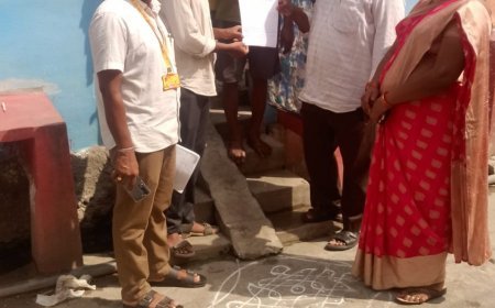 ఓటర్ల జాబితా సవరణకు ప్రతి ఒక్కరూ సహకరించాలి బత్తుల కృష్ణ