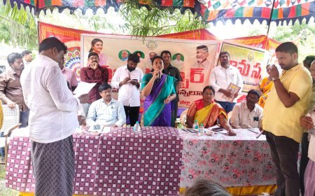 ప్రజా సమస్యల పరిష్కారమే ప్రభుత్వ ధ్యేయం మ ఎమ్మెల్యే తంగిరాల సౌమ్య 