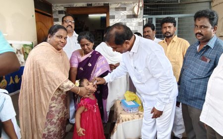 ముమ్మరంగా పల్స్ పోలియో 