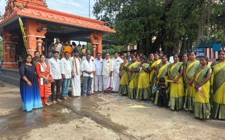 వైభవంగా తిరుమలగిరి ప్రదక్షిణ