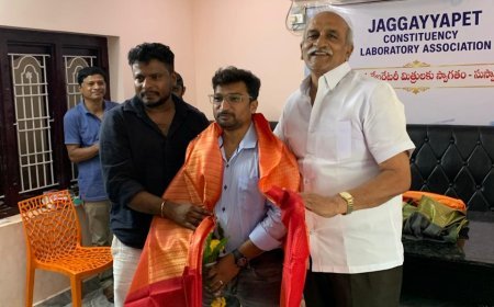 మెడికల్ లాబ్స్ అసోసియేషన్ నూతన కార్యవర్గం 