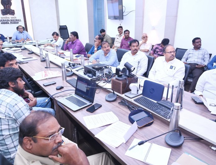 గోదావరి పుష్కరాలు-2027 పనుల ప్రతిపాదనలపై సీఎం చంద్రబాబు ఉన్నత స్థాయి సమీక్ష