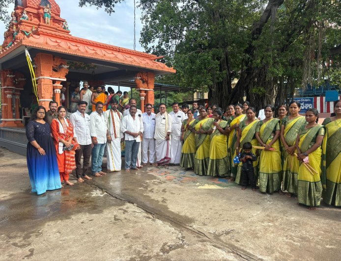 వైభవంగా తిరుమలగిరి ప్రదక్షిణ