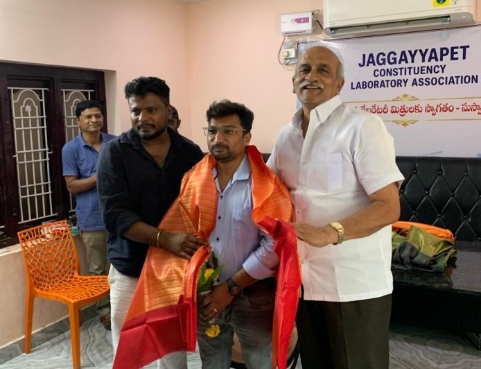 మెడికల్ లాబ్స్ అసోసియేషన్ నూతన కార్యవర్గం 