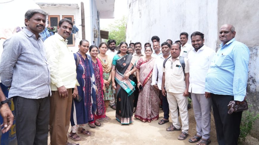 సామాజిక భద్రతకు కూటమి ప్రభుత్వం పెద్దపీట