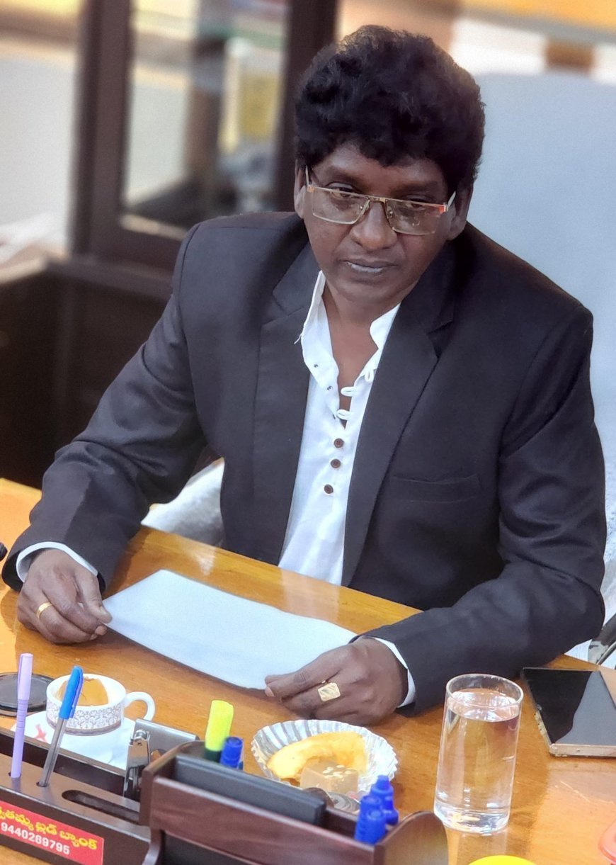 ఇడుపులపాయ ట్రిపుల్ ఐటీ డైరెక్టర్ గా విజయ్ ప్రకాష్ 