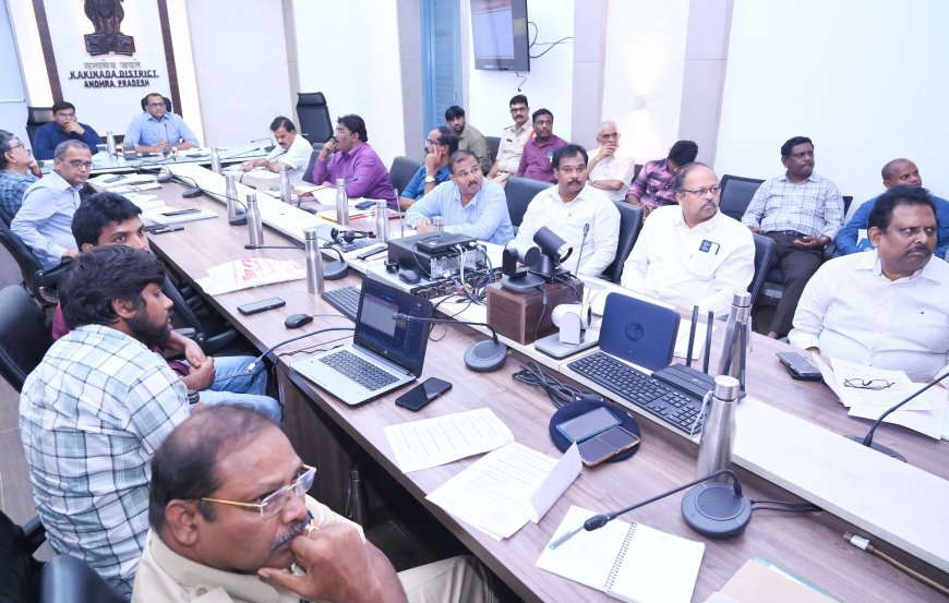 గోదావరి పుష్కరాలు-2027 పనుల ప్రతిపాదనలపై సీఎం చంద్రబాబు ఉన్నత స్థాయి సమీక్ష