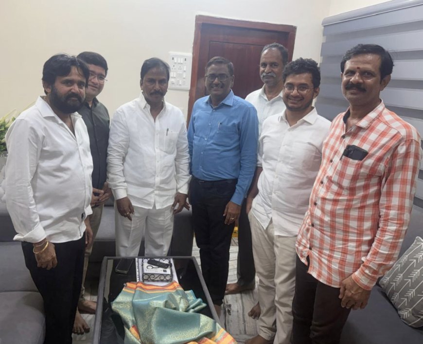 పేట మున్సిపాలిటీకి కొత్త కమీషనర్ 