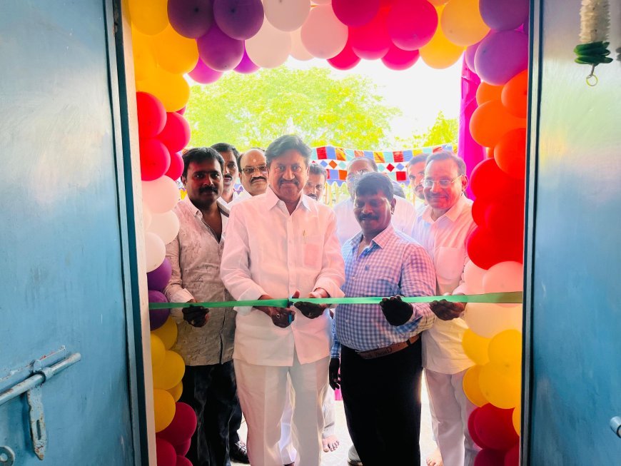 కొత్త జిమ్ ప్రారంభించిన జనసేన నేత భాను