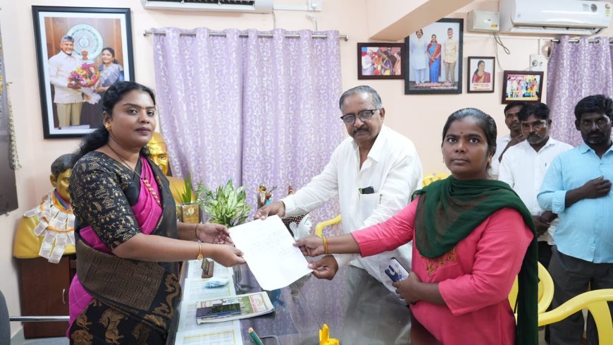 ప్రజా సమస్యల పరిష్కారానికి తక్షణ చర్యలు