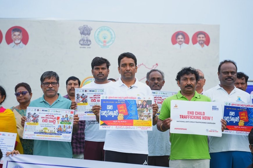 బాల్యం పుస్తకాలను పట్టాలి పనిముట్లను కాదు