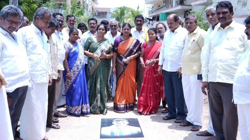 హోం మంత్రి అనితపై అనుచిత వ్యాఖ్యలు గుడివాడ అమర్‌నాథ్ క్షమాపణ చెప్పాలి ఎమ్మెల్యే తంగిరాల సౌమ్య 