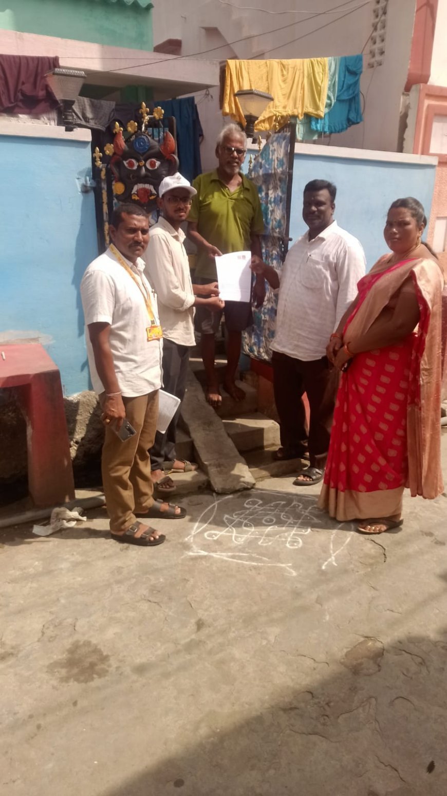 ఓటర్ల జాబితా సవరణకు ప్రతి ఒక్కరూ సహకరించాలి బత్తుల కృష్ణ