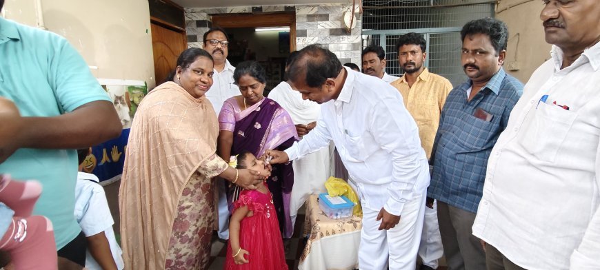 ముమ్మరంగా పల్స్ పోలియో 