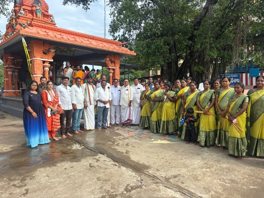 వైభవంగా తిరుమలగిరి ప్రదక్షిణ